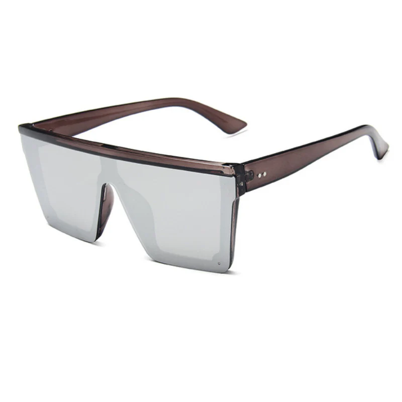 Jubie Square Oversized Sunglasses - Image 8
