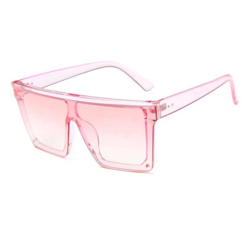 Jubie Square Oversized Sunglasses - Image 9