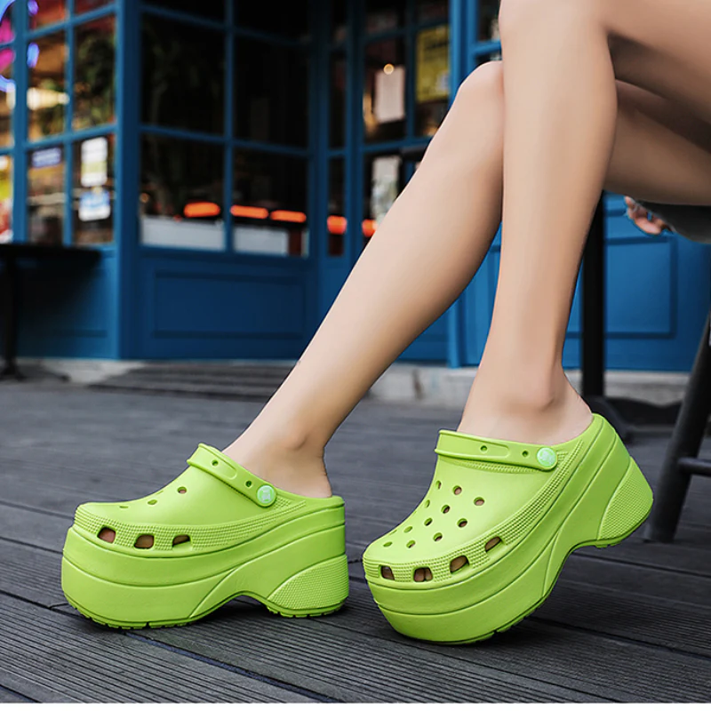 Juke Platform Slippers - Image 10