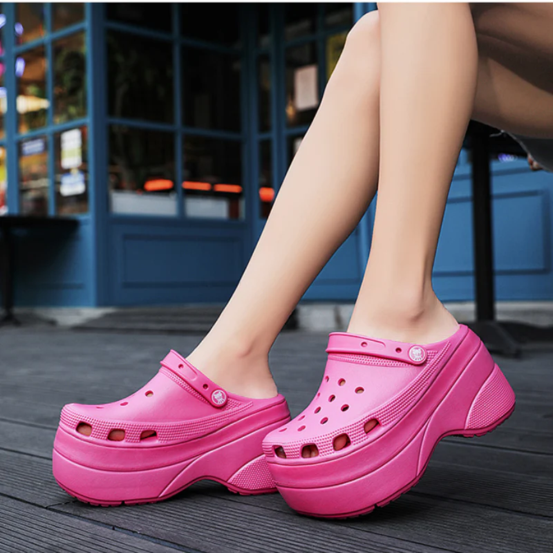 Juke Platform Slippers - Image 9