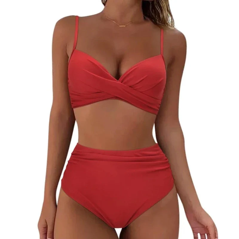 Julia High Waist Swimsuit - Image 11