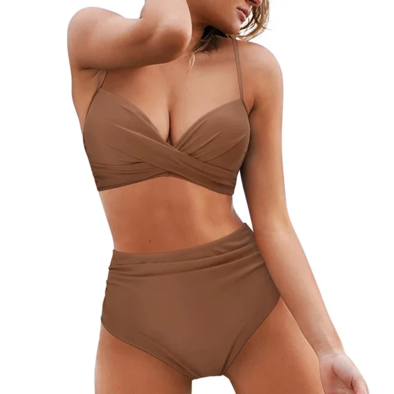 Julia High Waist Swimsuit - Image 12