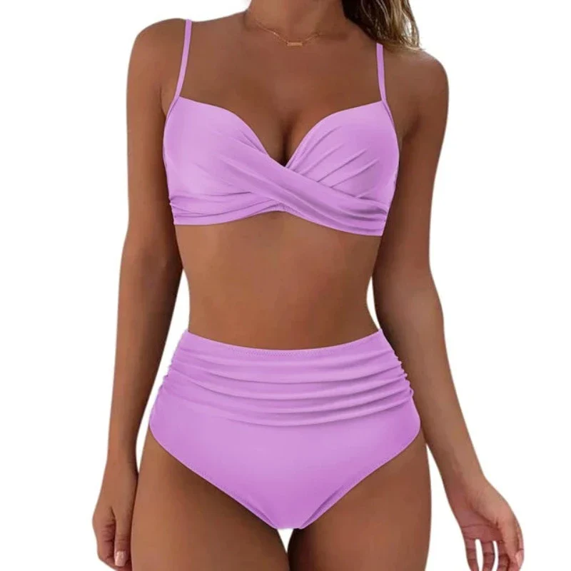 Julia High Waist Swimsuit - Image 17