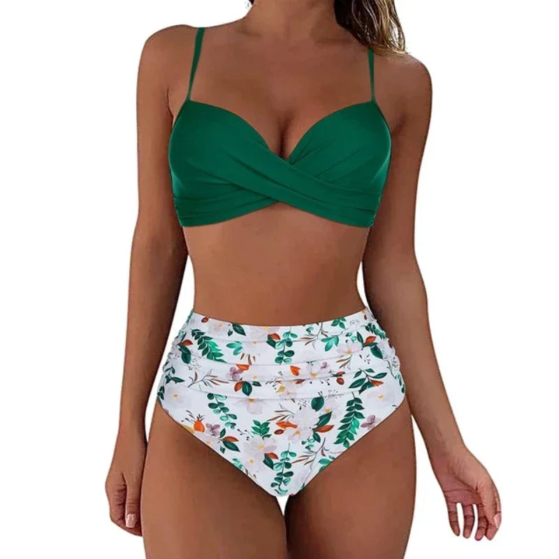 Julia High Waist Swimsuit - Image 18