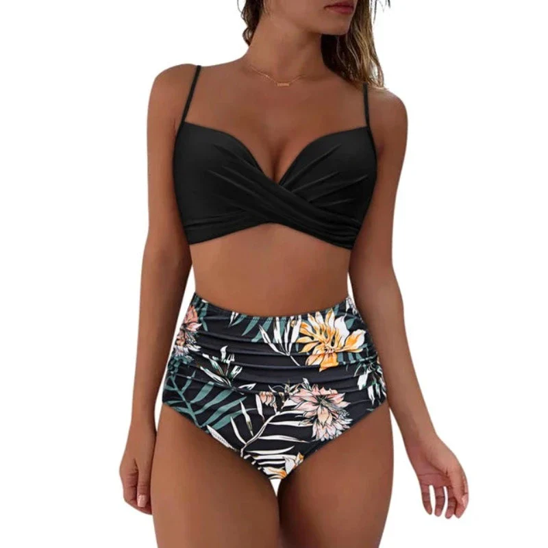 Julia High Waist Swimsuit - Image 19