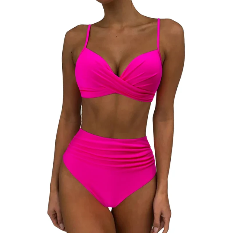Julia High Waist Swimsuit - Image 2