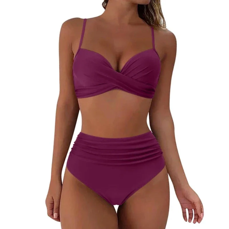 Julia High Waist Swimsuit - Image 20