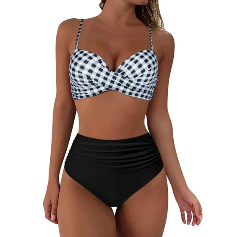 Julia High Waist Swimsuit - Image 23