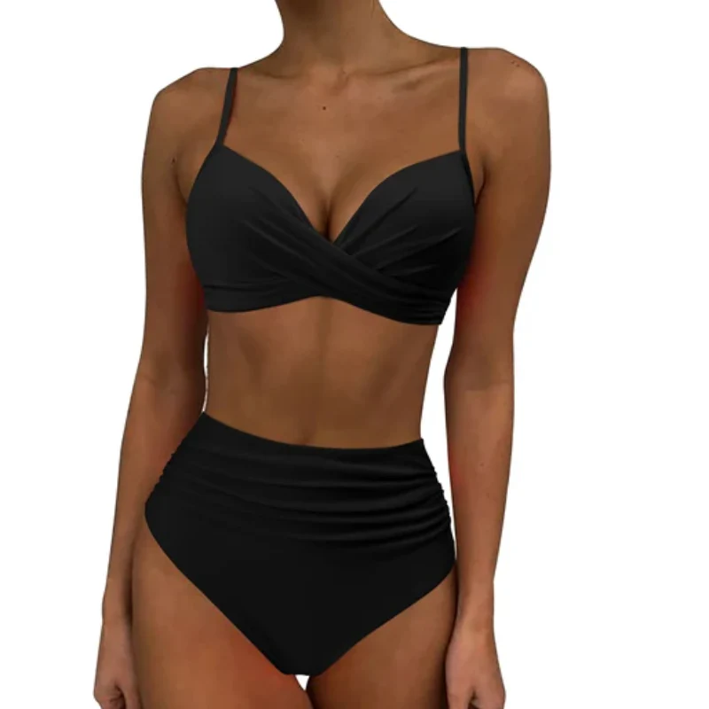 Julia High Waist Swimsuit - Image 3