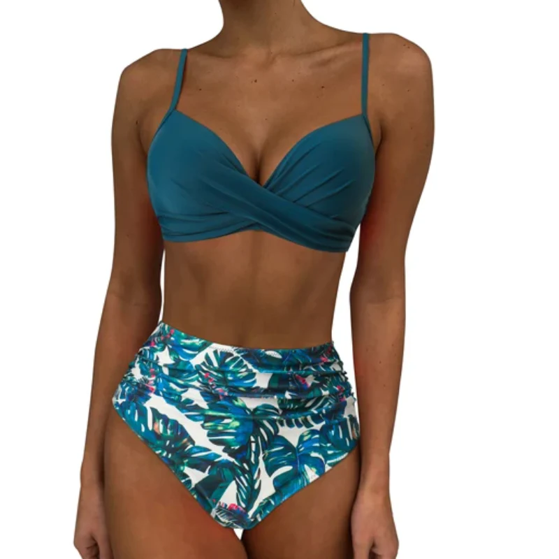 Julia High Waist Swimsuit - Image 4