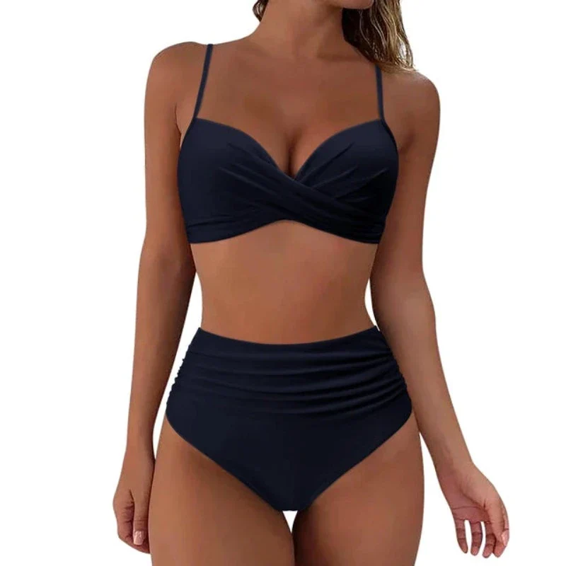 Julia High Waist Swimsuit - Image 7
