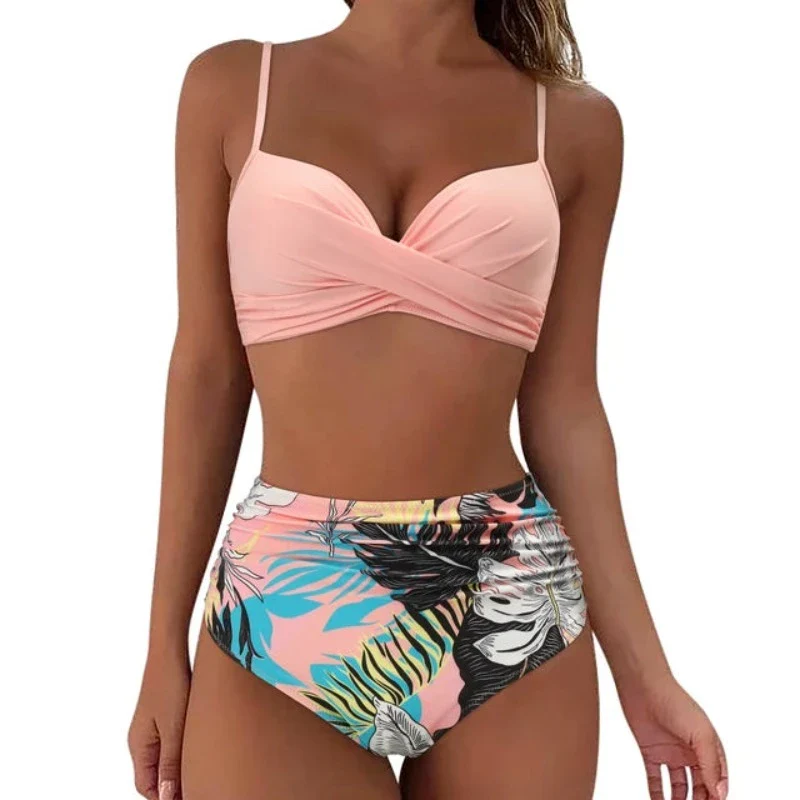 Julia High Waist Swimsuit - Image 9
