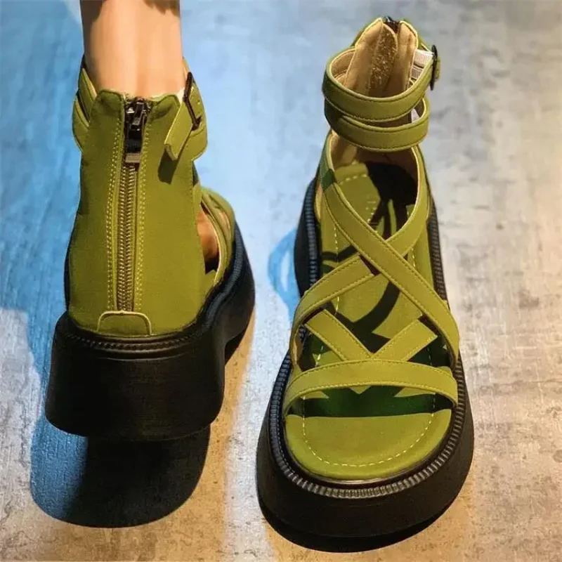 Julie Summer Sandals - Image 5
