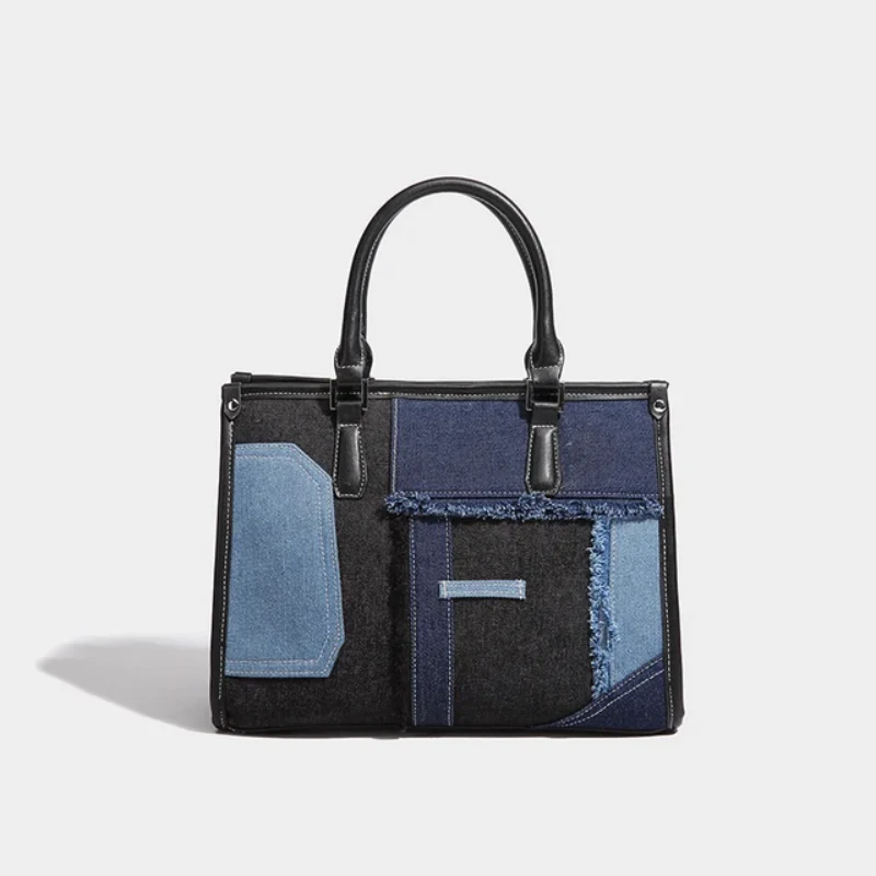 Katniss Denim Handbag - Image 2
