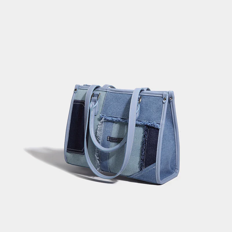 Katniss Denim Handbag - Image 3