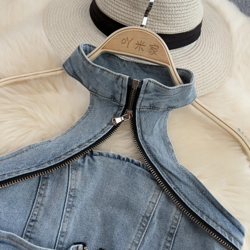Kimmie Denim Sexy Set - Image 3