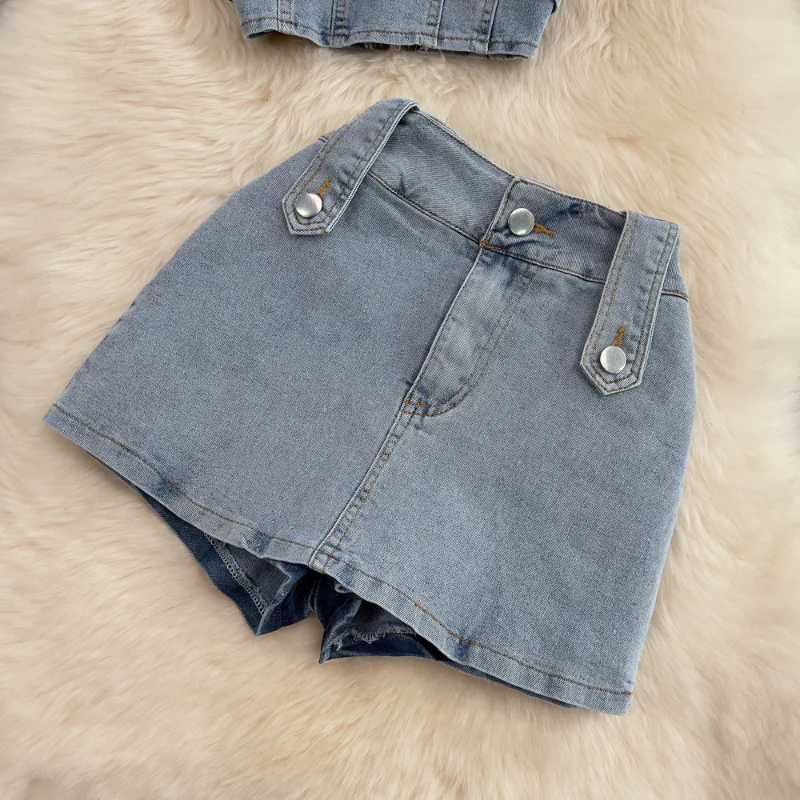 Kimmie Denim Sexy Set - Image 5