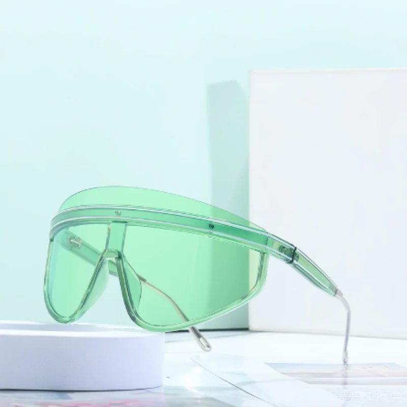 Kony Shield Oversized Sunnies - Image 8
