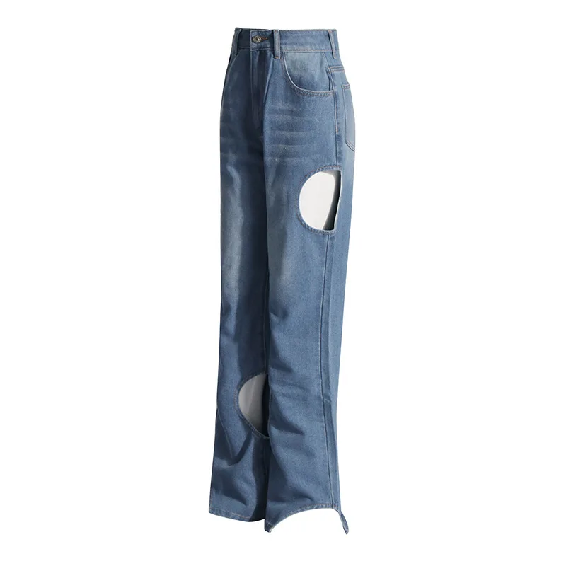 KoreStyle Hollow-Out Denim - Image 2