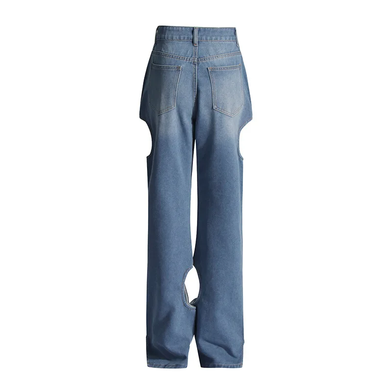 KoreStyle Hollow-Out Denim - Image 3