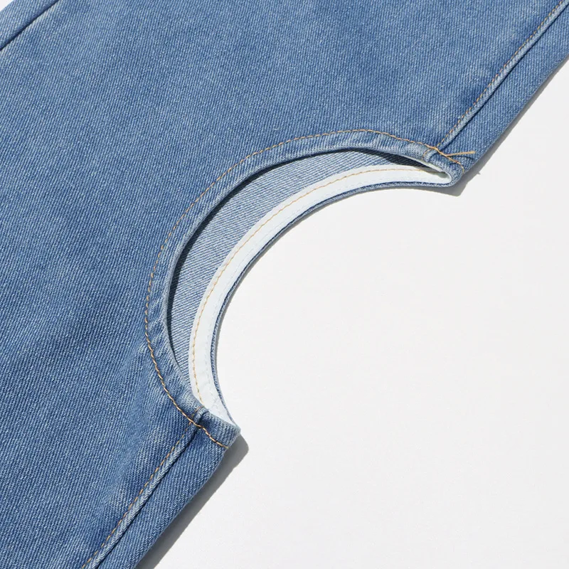 KoreStyle Hollow-Out Denim - Image 4