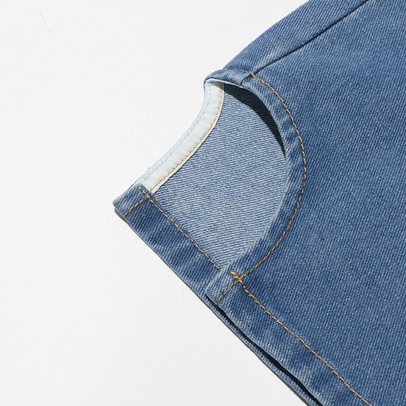 KoreStyle Hollow-Out Denim - Image 5
