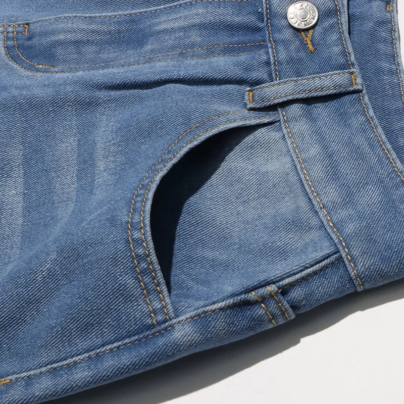 KoreStyle Hollow-Out Denim - Image 6