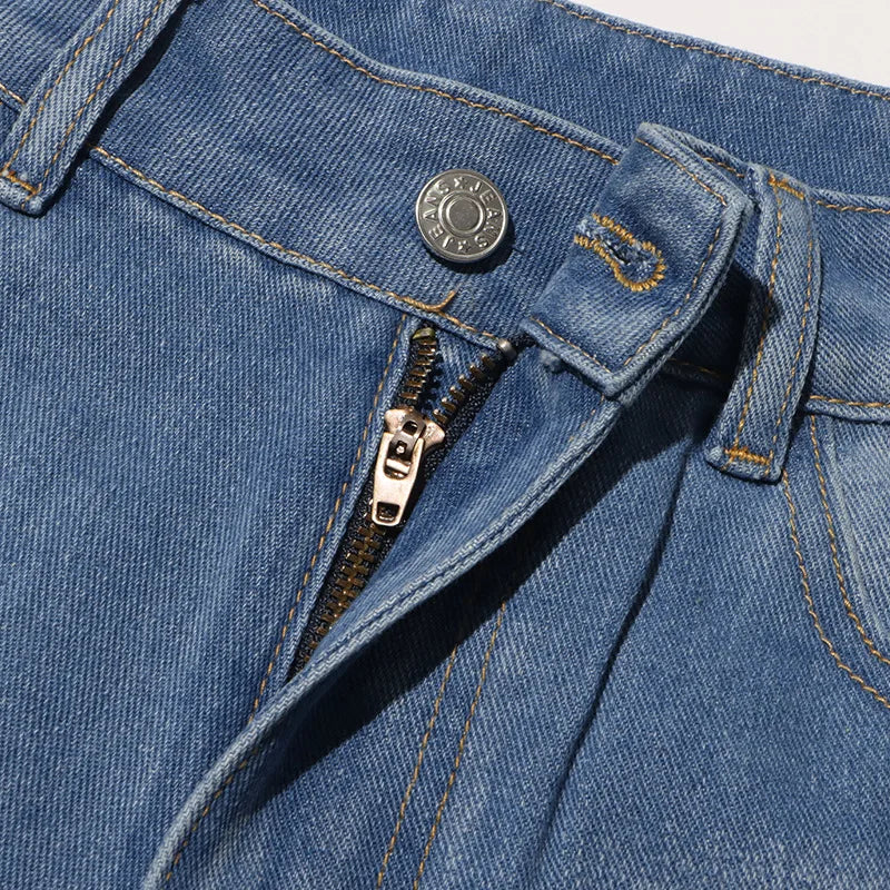 KoreStyle Hollow-Out Denim - Image 7