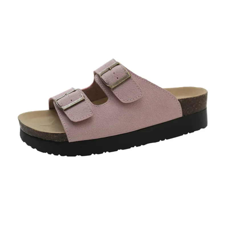 Kory Suede Slippers - Image 2