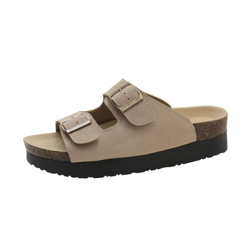 Kory Suede Slippers - Image 3