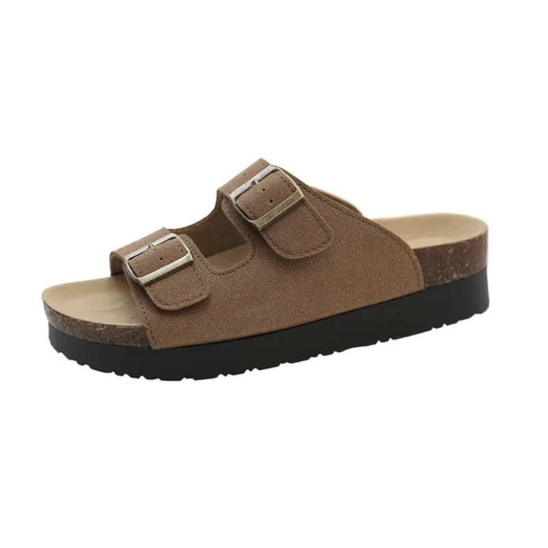 Kory Suede Slippers - Image 4