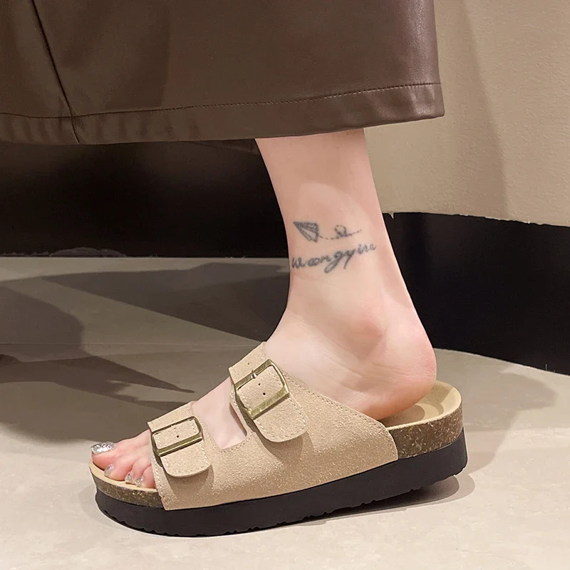 Kory Suede Slippers - Image 8