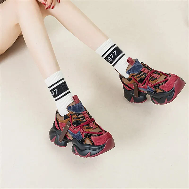 Krakatoa Chunky Sneakers - Image 3
