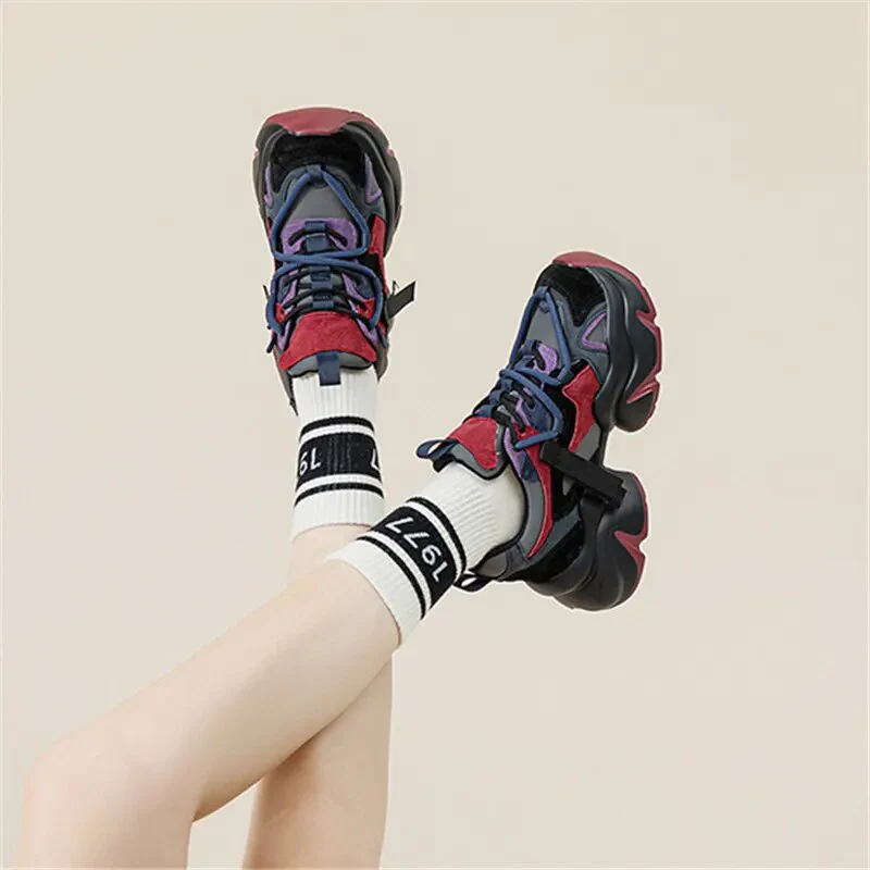 Krakatoa Chunky Sneakers - Image 4