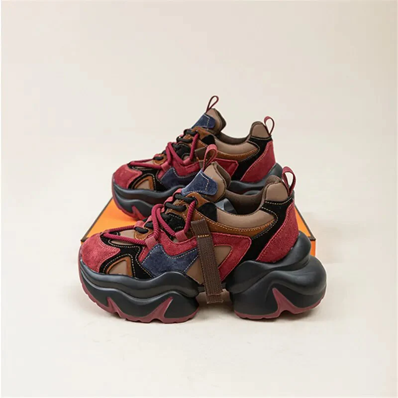 Krakatoa Chunky Sneakers - Image 5