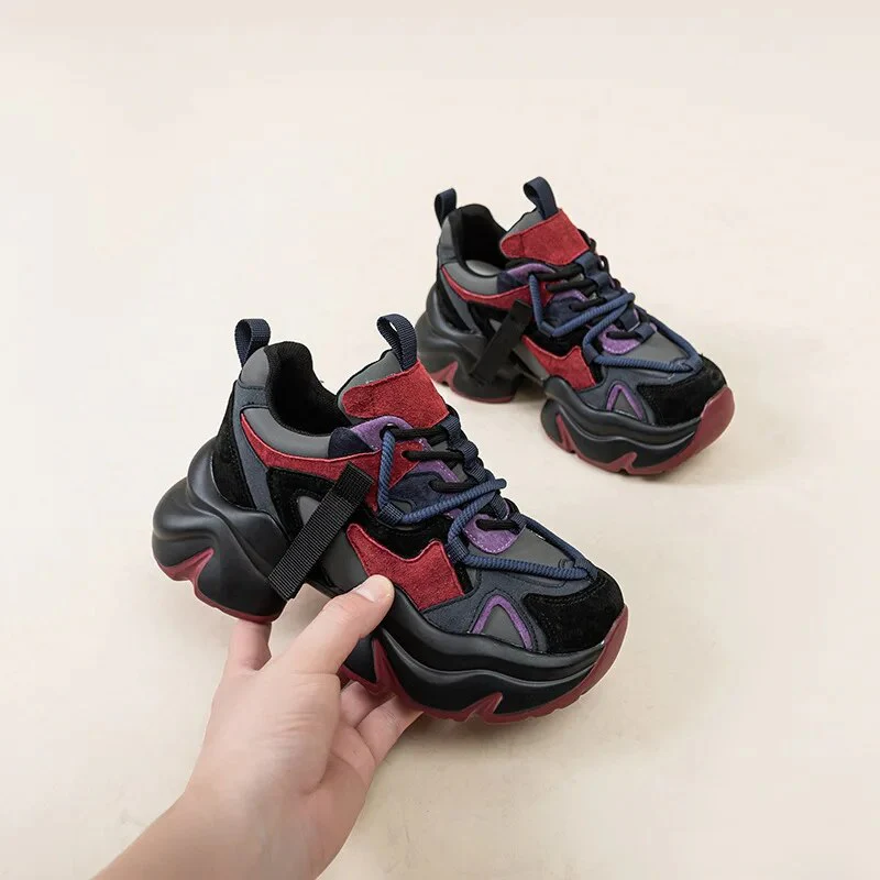 Krakatoa Chunky Sneakers - Image 6