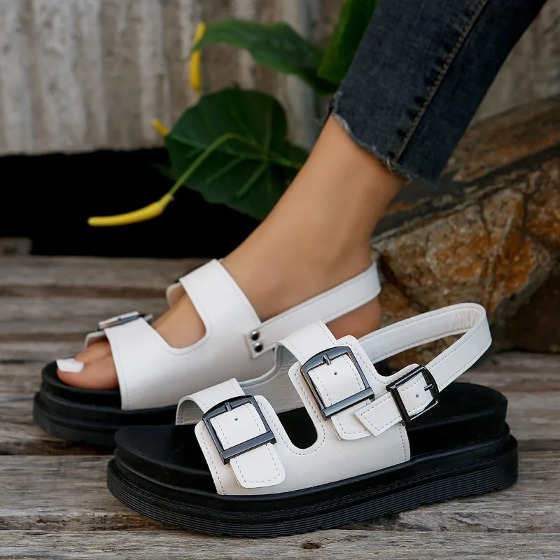 Krista Gladiator Summer Sandals - Image 4