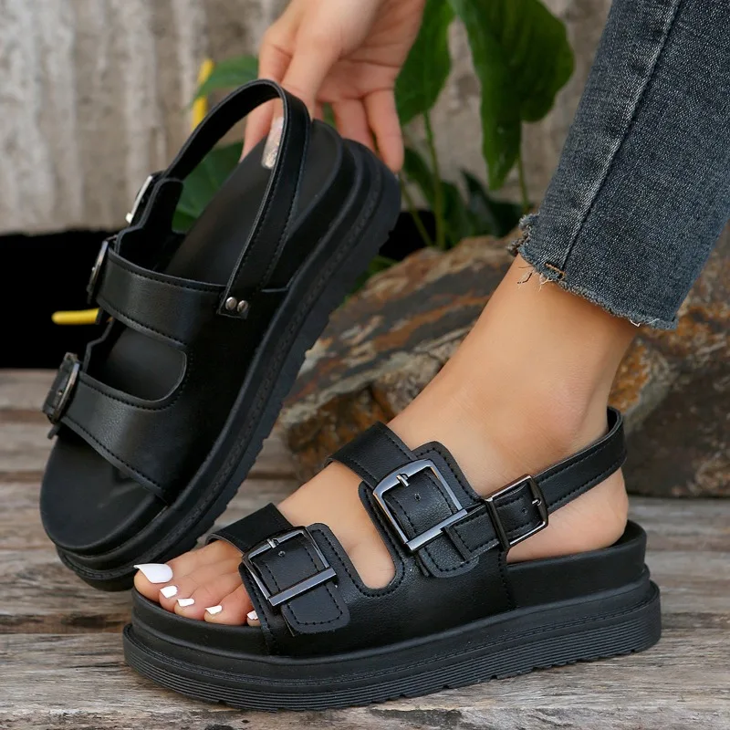 Krista Gladiator Summer Sandals - Image 5