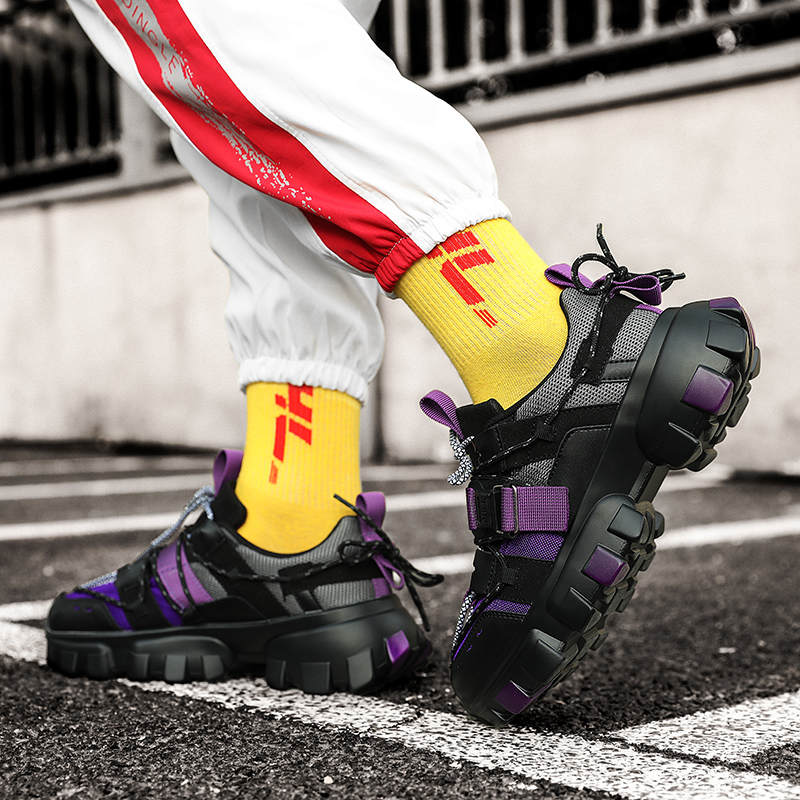 Kyoto Strap Chunky Sneakers - Image 10