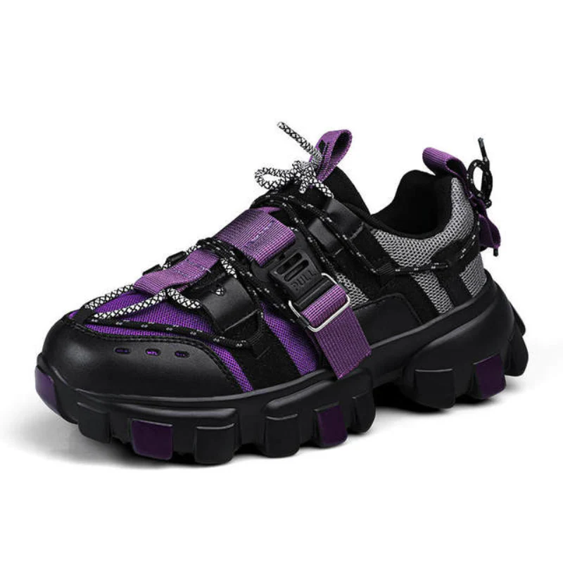 Kyoto Strap Chunky Sneakers - Image 2