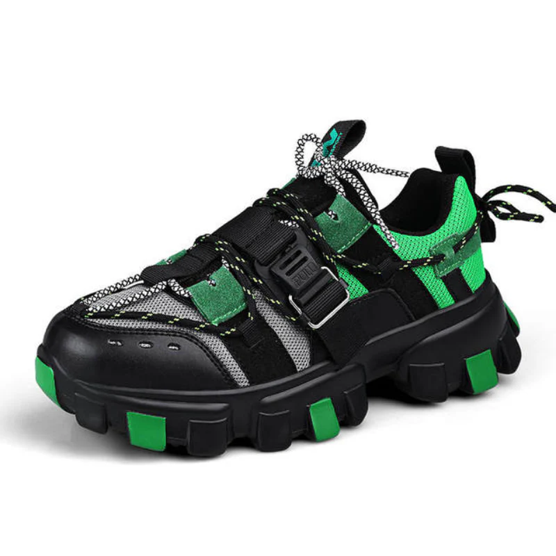 Kyoto Strap Chunky Sneakers - Image 3