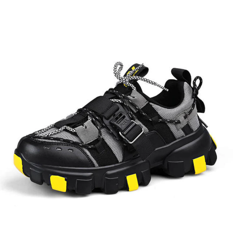 Kyoto Strap Chunky Sneakers - Image 4