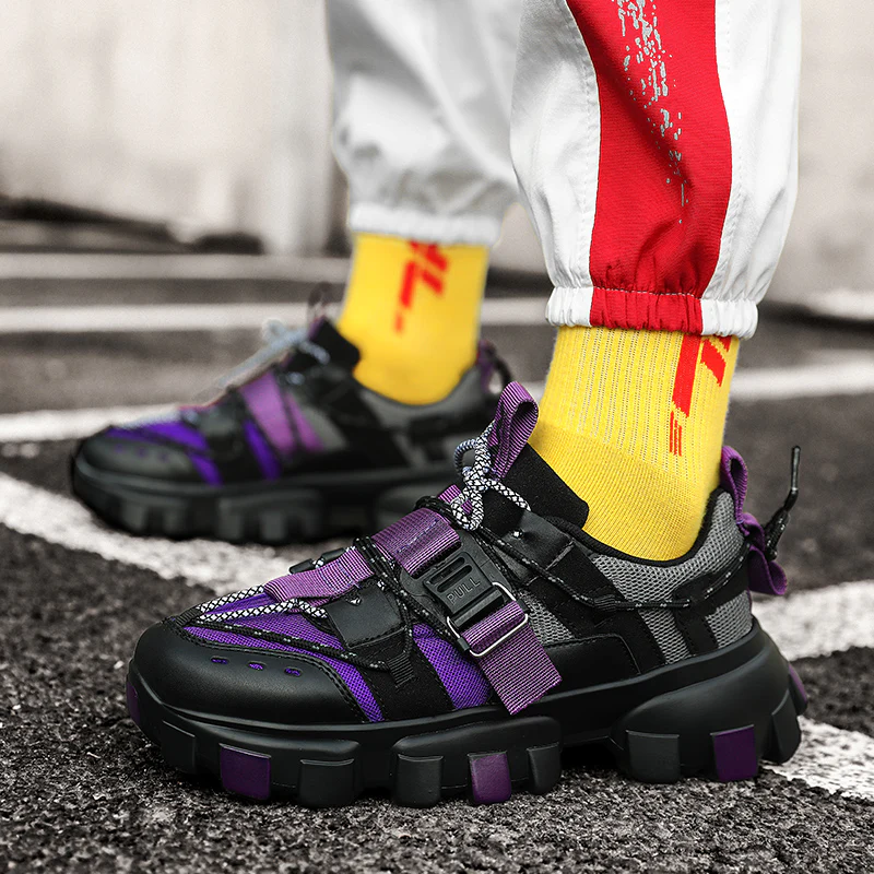 Kyoto Strap Chunky Sneakers - Image 5