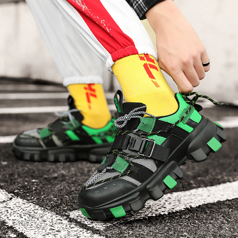 Kyoto Strap Chunky Sneakers - Image 6