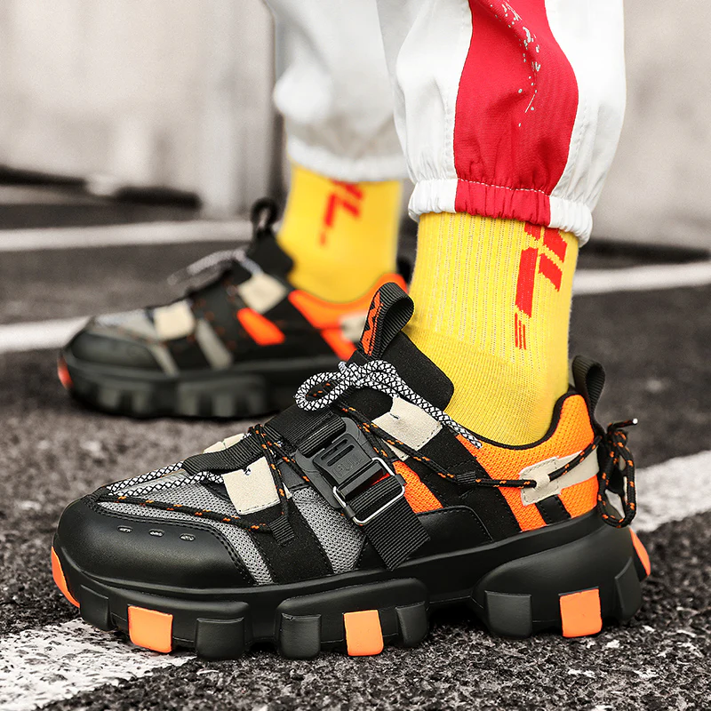 Kyoto Strap Chunky Sneakers - Image 7