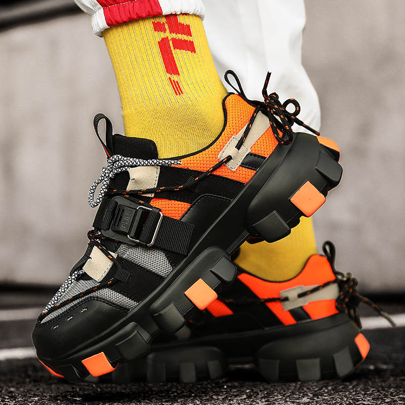 Kyoto Strap Chunky Sneakers - Image 8