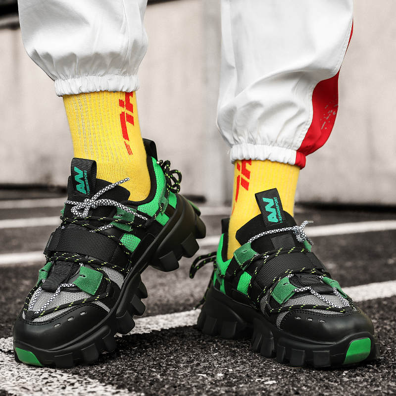 Kyoto Strap Chunky Sneakers - Image 9