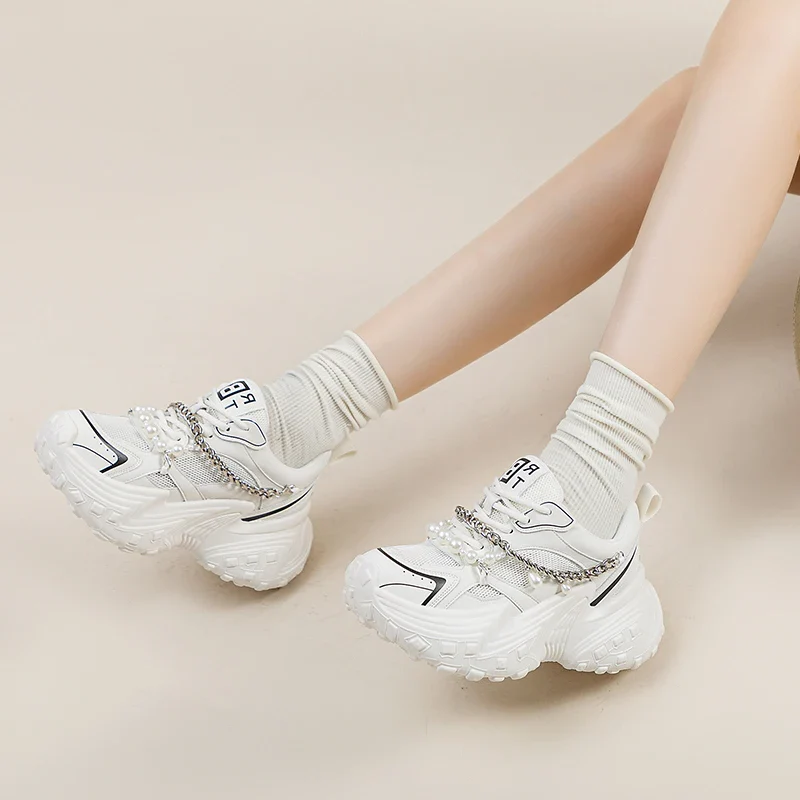 Lady Lift Chunky Sneakers - Image 3