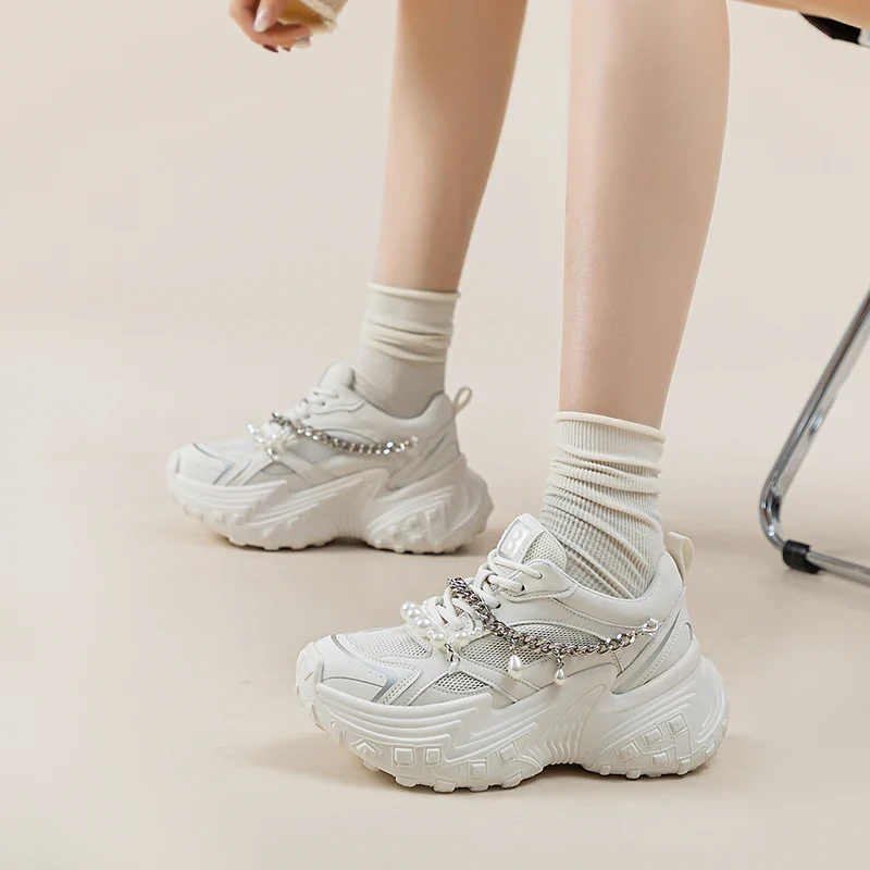 Lady Lift Chunky Sneakers - Image 4