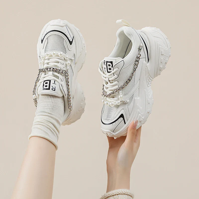 Lady Lift Chunky Sneakers - Image 5
